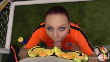 U.P Soccer Player